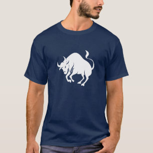 Camiseta T-shirt do pictograma do zodíaco do Taurus