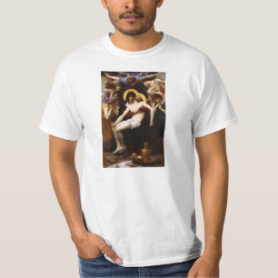 Camiseta T-shirt do Pieta de Bouguereau