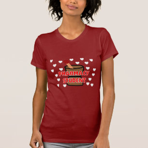Camiseta T-shirt do pilão e do almofariz do ESTUDANTE da