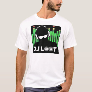 Camiseta T-shirt do pilhagem do DJ