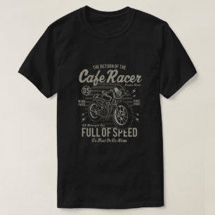 Camiseta T-shirt do piloto do café