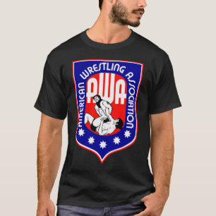 Camiseta T-shirt do pináculo de AWA