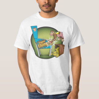 Camiseta T-shirt do Pinball do chimpanzé de Flippin