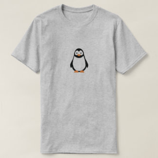 Camiseta T-shirt do pinguim