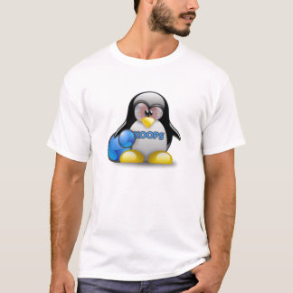 Camiseta T-shirt do pinguim de XOOPS