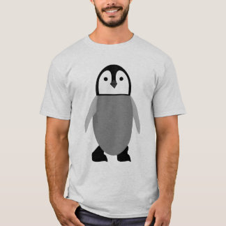 Camiseta T-shirt do pinguim do bebê
