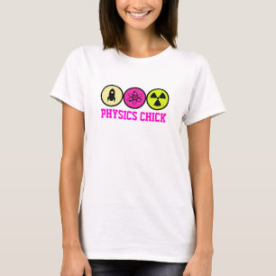 Camiseta T-shirt do pintinho da física