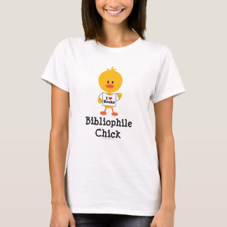 Camiseta T-shirt do pintinho do Bibliophile