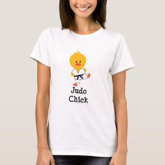 Camiseta T-shirt do pintinho do judo
