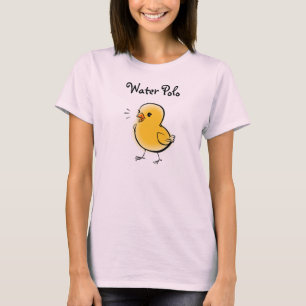 Camiseta T-shirt do pintinho do pólo aquático