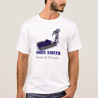 Camiseta T-shirt do pintor e do decorador