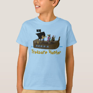 Camiseta T-shirt do pirata