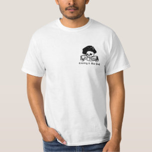 Camiseta T-shirt do pirata do poço