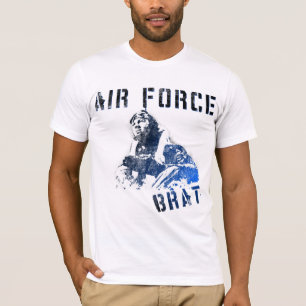 Camiseta T-shirt do pirralho da força aérea