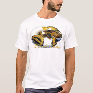 Camiseta T-shirt do pitão da bola do animal malhado