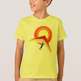 Camiseta T-shirt do planador de cair