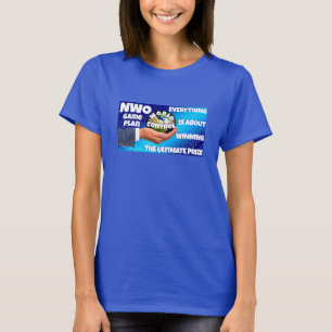 Camiseta T-Shirt do Plano de Jogo (escuro)