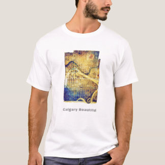 Camiseta T-shirt do plano de Mawson