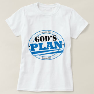 Camiseta T-shirt do plano do deus