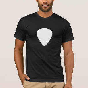 Camiseta T-shirt do plectro da guitarra (picareta)