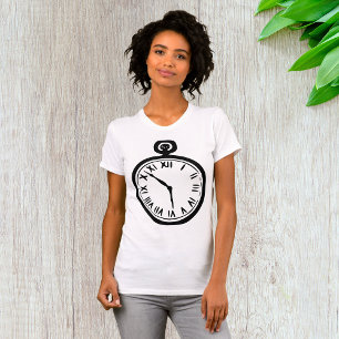 Camiseta T-Shirt do Pocket Watch Mulheres