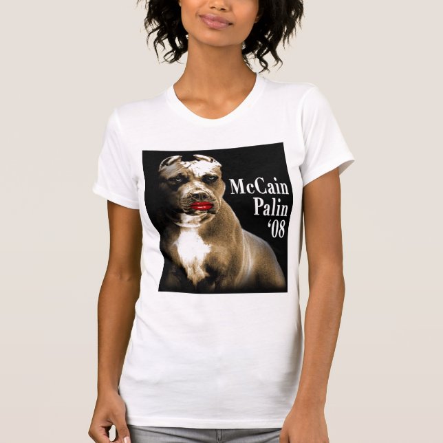 Camiseta T-shirt do poder de Palin (Frente)