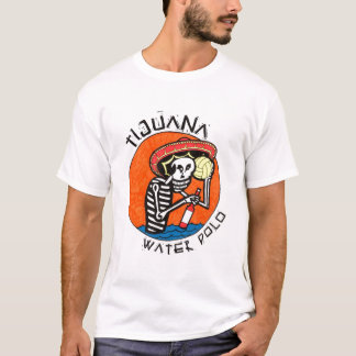 Camiseta T-shirt do pólo aquático de Tijuana