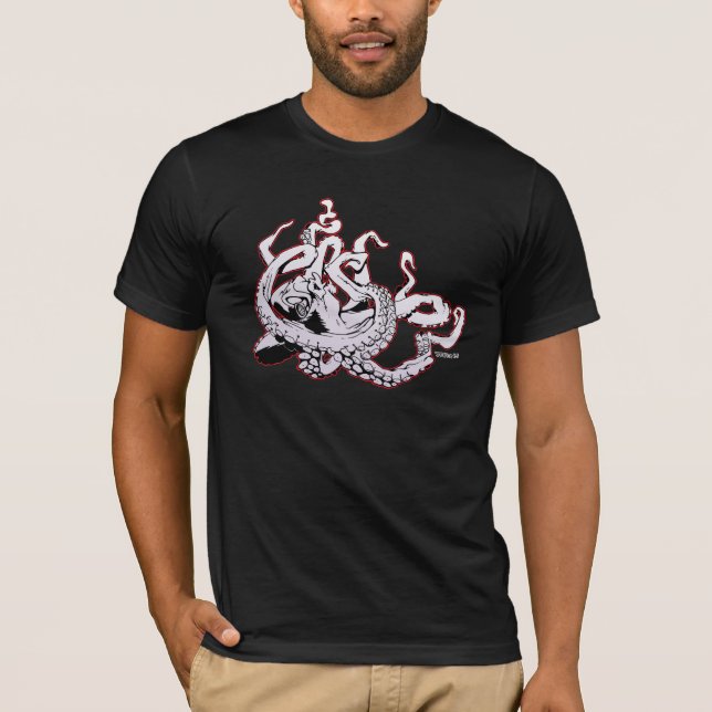 Camiseta T-shirt do POLVO (Frente)