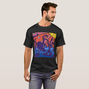 Camiseta T-shirt do polvo