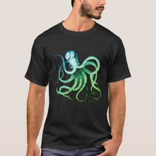 Camiseta T-shirt do polvo