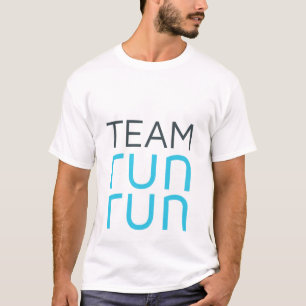Camiseta T-shirt do Polyblend dos homens