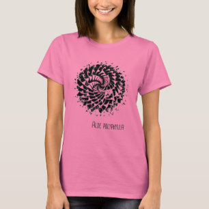 Camiseta T-shirt do polyphylla do aloés