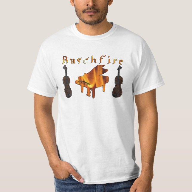 Camiseta T-shirt do pônei de Baschfire (Frente)