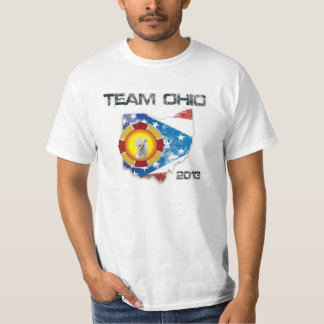 Camiseta T-shirt do "ponto" da caniche de brinquedo