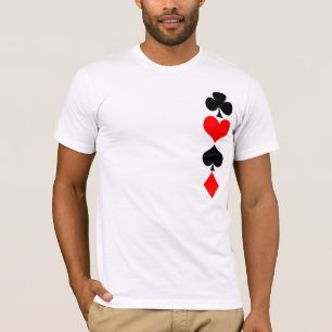 Camiseta T-shirt do póquer