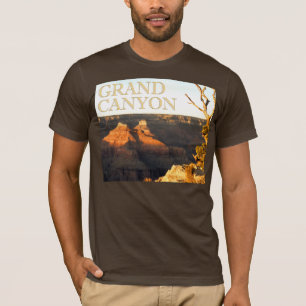 Camiseta T-shirt do por do sol do Grand Canyon