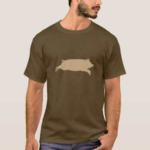 Camiseta T-shirt do porco