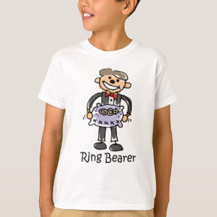 Camiseta t-shirt do portador do anel