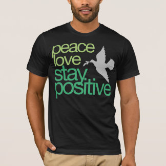 Camiseta T-shirt do positivo da estada