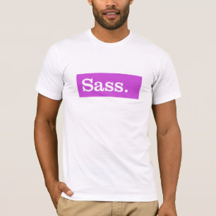 Camiseta T-shirt do Preprocessor do CSS do SASS