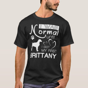 Camiseta T-shirt do presente de Brittany para amantes do