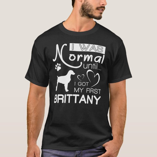 Camiseta T-shirt do presente de Brittany para amantes do (Frente)