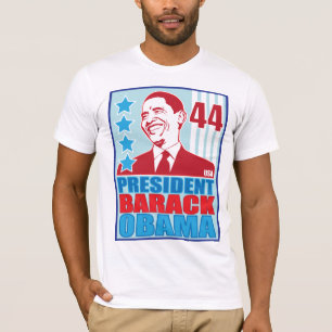 Camiseta T-shirt do presidente Barack Obama