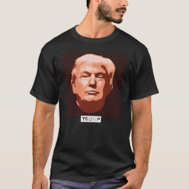Camiseta T-shirt do presidente Donald Trump dos E.U.
