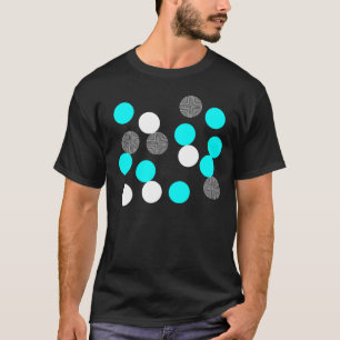 Camiseta T-shirt do preto da coleção do Bauhaus