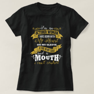Camiseta T-shirt do preto do aniversário da mulher de