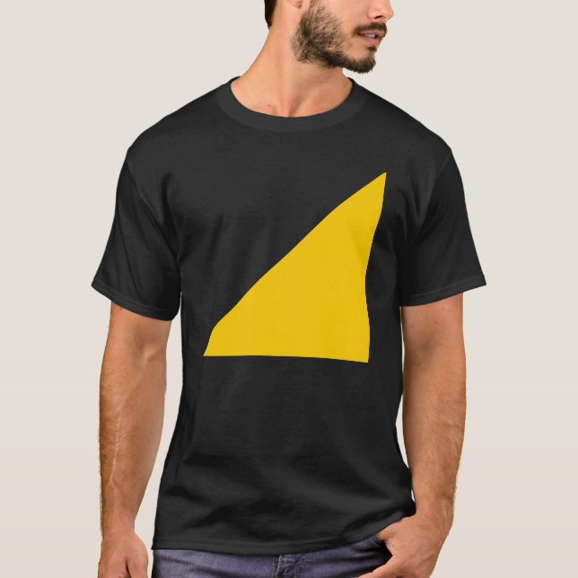 Camiseta T-shirt do preto do símbolo de Ancap do (Frente)
