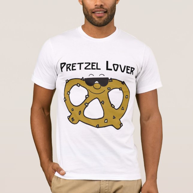 Camiseta T-shirt do pretzel (Frente)