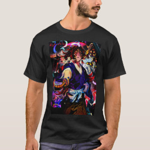 Camiseta T-Shirt do Primeiro Crescente Kokushibo