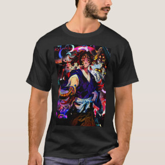 Camiseta T-Shirt do Primeiro Crescente Kokushibo